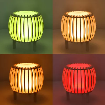 Lampa LED Coollux Lamella Sol - biały (LT40732-N0001)