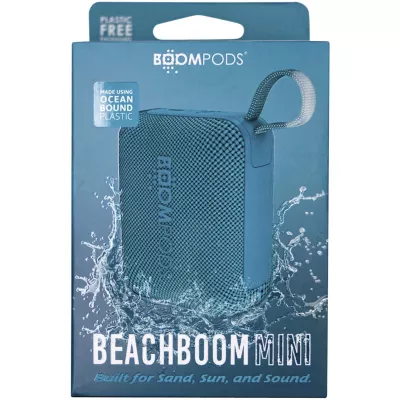 Wodoodporny minigłośnik Boompods Beachboom Mini 5W - Karaibski niebieski (12082952)