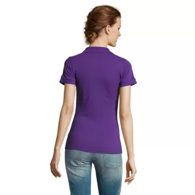 Koszulka polo damska 200 g/m² Sol's PRIME WOMEN - Dark Purple (S00573-DA)