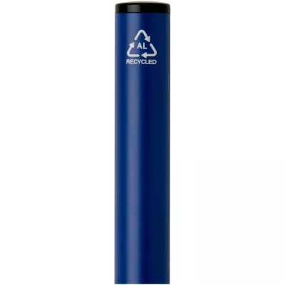 Verton - długopis obrotowy z aluminium z recyklingu, z etui (niebieski wkład) - Ocean Blue2 (10733155)