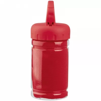 Ręcznik sportowy SPORTY - czerwony (088405)