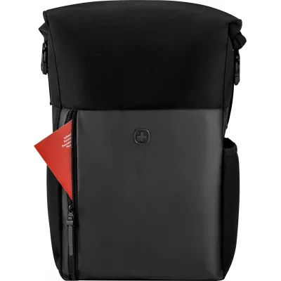 Plecak na laptopa Roll-Top 16'' Wenger - czarny (W653890)