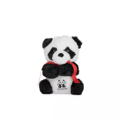 Termofor pluszowy LUNKA - czarny (20415-02)