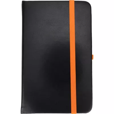 Notatnik A6 w linie ALEX - pomarańczowy (2031510)