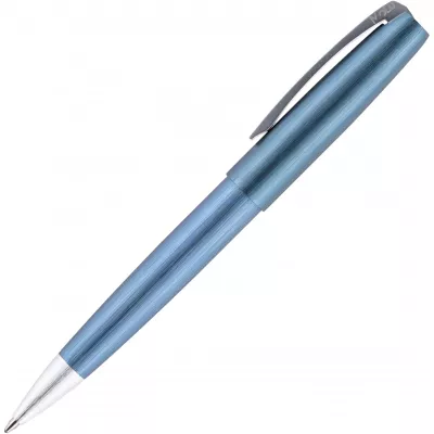 Długopis metalowy DES MOINES MoLu - niebieski (533704)