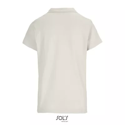 Koszulka polo damska Sol's PULSE WOMEN - Off-White (S04501-WW)