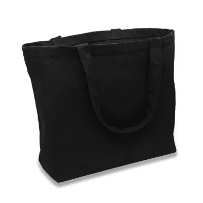 Torba z polibawełny 340g/m2 Peyton - czarny (R08758.02)