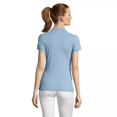 Koszulka polo damska piqué 170 g/m² Sol's PASSION - Sky Blue Pique (S11338-SP)