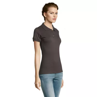 Koszulka polo damska 200 g/m² Sol's PRIME WOMEN - Ciemny Szary (S00573-DG)