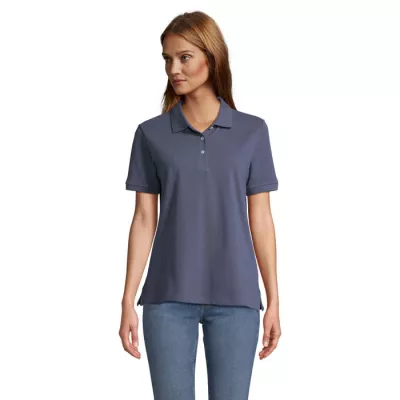 Koszulka polo damska Sol's PACIFIC WOMEN - Denim (S04440-DM)