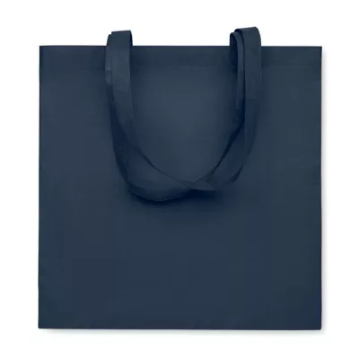 Torba na zakupy z włókniny RPET 80 g/m² KAIMANI - Niebieski (MO2194-04)