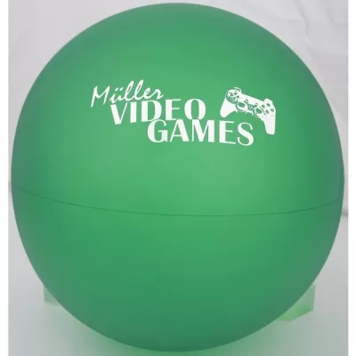 Piłka plażowa Ø 26cm ORLANDO - zielony (102909)