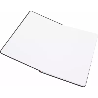 Notatnik A5 w kratkę CLELIA - czarny (2136303)