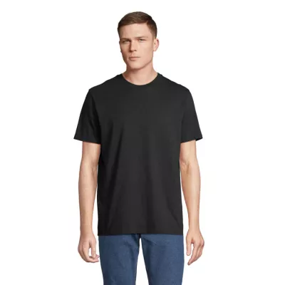 Koszulka unisex organiczna 175 g/m² Sol's LEGEND - Deep Black (S03981-DB)