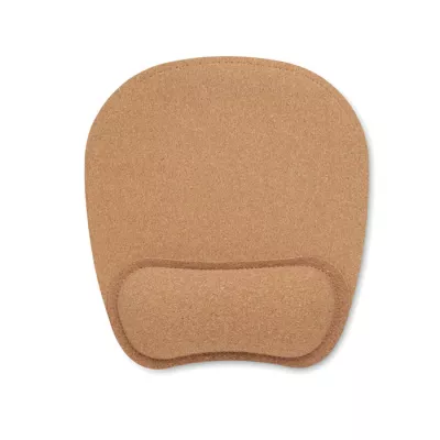 Podkładka pod mysz z korka ergonomiczna MARBO - Bezowy (MO2113-13)