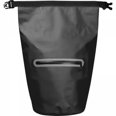 Torba wodoodporna 15l FERNANDO - czarny (6151603)