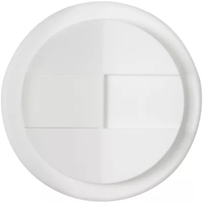 Americano® 350 ml tumbler with spill-proof lid - Biały (21069503)