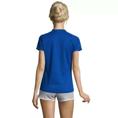 Koszulka sportowa damska 140 g/m² Sol's SPORTY WOMEN - Niebieski (S01159-RB)