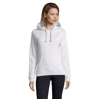 Bluza damska z kapturem 280 g/m² Sol's SPENCER WOMEN - Popiól (S03103-AS)