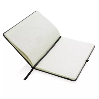 Notatnik A5, skórzana okładka - szary (P774.202)