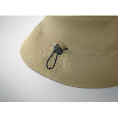 Kapelusz rybacki wodoodporny UPF50+ 105 g/m² PALMAR - Khaki (MO2877-39)