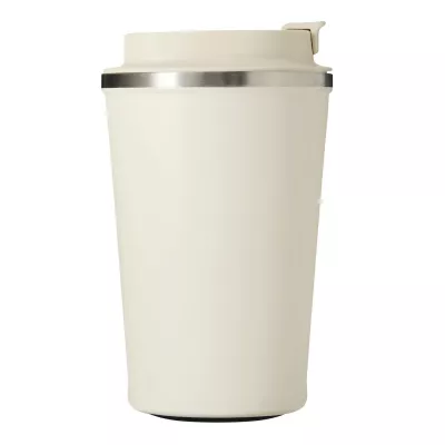 Butelka termiczna z podwójną izolacją - beżowy (56-0304733)