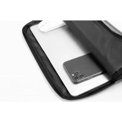 Reptop Torba na laptopa RPET - szary (AP800094-77)