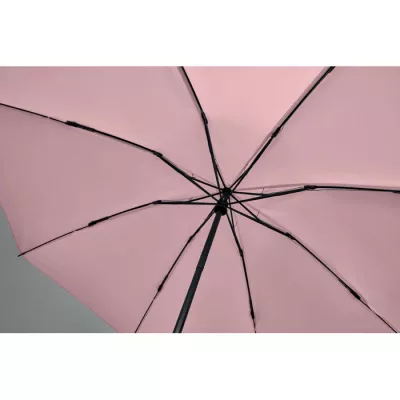 Parasol odwrotny składany 23" z RPET AGUMBE - Dziecięcy Róż (MO2925-11)