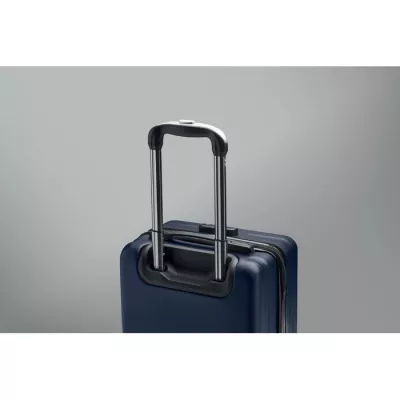 Walizka 14" na 4 kółkach z ABS STOR - Francuski Granat (MO2341-85)