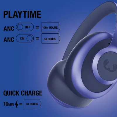 Fresh 'n Rebel Clam Ace 2 Słuchawki Over-Ear ANC - niebieski (LT49744-N0011)