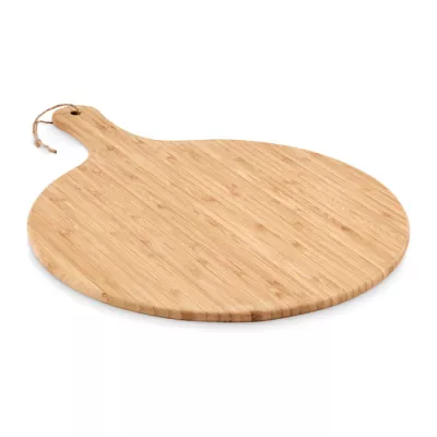 Deska do krojenia bambusowa okrągła 31 cm SERVE - Drewna (MO6151-40)