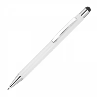 Długopis aluminiowy touch pen soft touch JEAN - czarny (1323803)