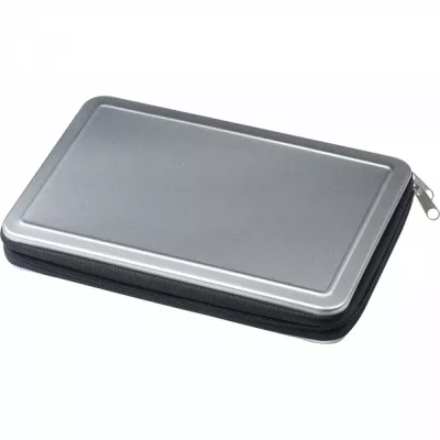 Zestaw narzędzi 25 elementów JACK - szary (8782307)