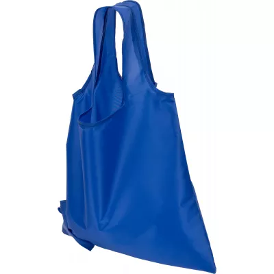 Torba na zakupy składana 190T HENRYKA - niebieski (6072404)