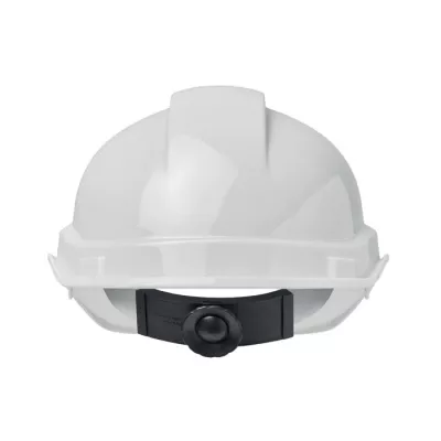 Kask ochronny z ABS EN397 HELM - Bialy (MO2456-06)