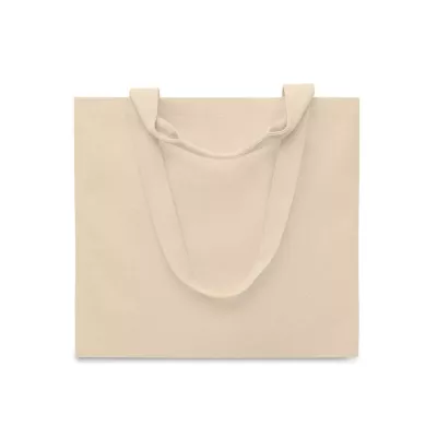 Torba plażowa z recyklingu 320 g/m² MALDI BEACH - Bezowy (MO2485-13)