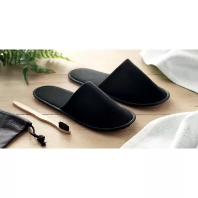 Szczoteczka do zębów bambusowa DENTOBRUSH - Czarny (MO9877-03)