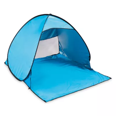 Namiot plażowy 2-osobowy z poliestru 190T SHADE - Turkusowy (MO2881-12)