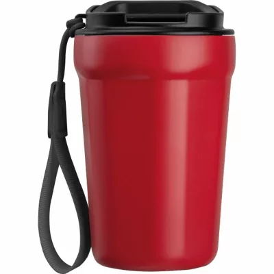Kubek termiczny 350 ml MARCELA - czerwony (8510605)