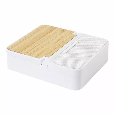 Hobofi Głośnik z ładowarką bezprzewodową RABS - biały (AP864137-01)