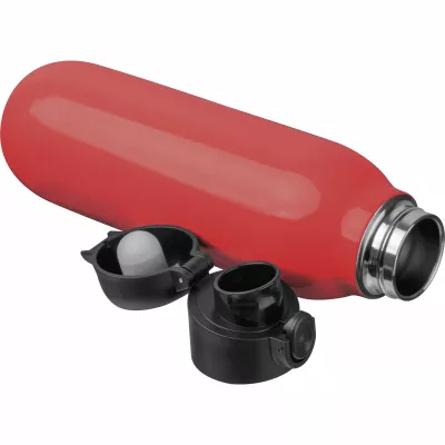 Butelka termiczna 500 ml FEDERICA - czerwony (8559805)