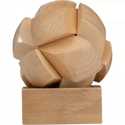 Gra układanka drewniana CAROLYN - beżowy (5098813)