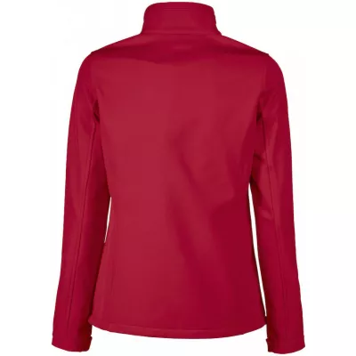 Softshell reklamowy damski 280 g/m² VERT - Czerwony (2261050-RED)