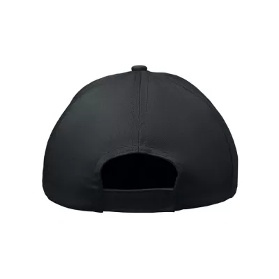 Czapka z daszkiem dziecięca 180 g/m² BUZZ KIDS - Czarny (MO2346-03)