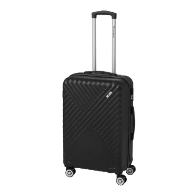Zestaw walizek KINGSTON - czarny (56-2220000)