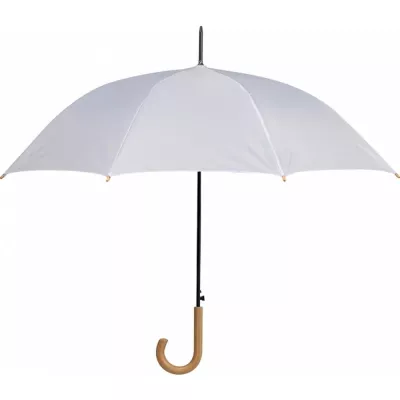 Parasol automatyczny Ø105 cm STOCKPORT - biały (359606)