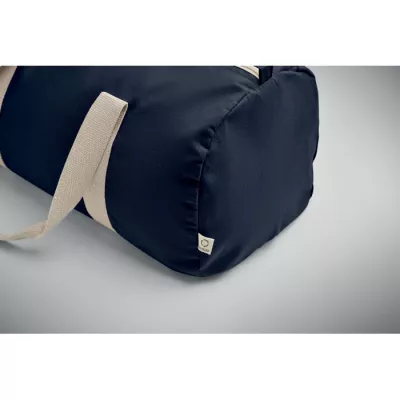 Torba sportowa z recyklingu 320 g/m² SINN - Francuski Granat (MO2550-85)