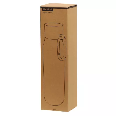 Próżniowa butelka 550 ml ALPINE PEAK - biały (56-0304653)