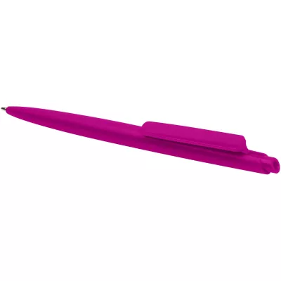 Ipe długopis z recyklingu z certyfikatem RCS (czarny tusz) - Magenta (10629961)