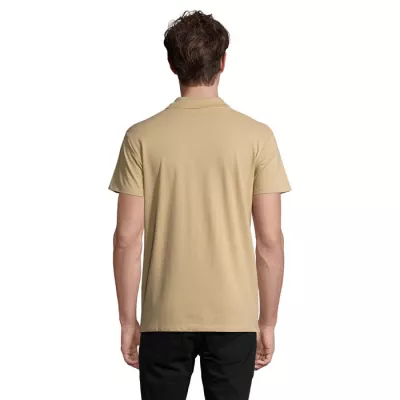 Koszulka polo męska piqué 210 g/m² Sol's SPRING II - Sand (S11362-SA)